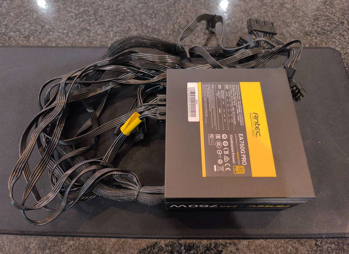 750W GOLD PRO - Antec EAG PSU