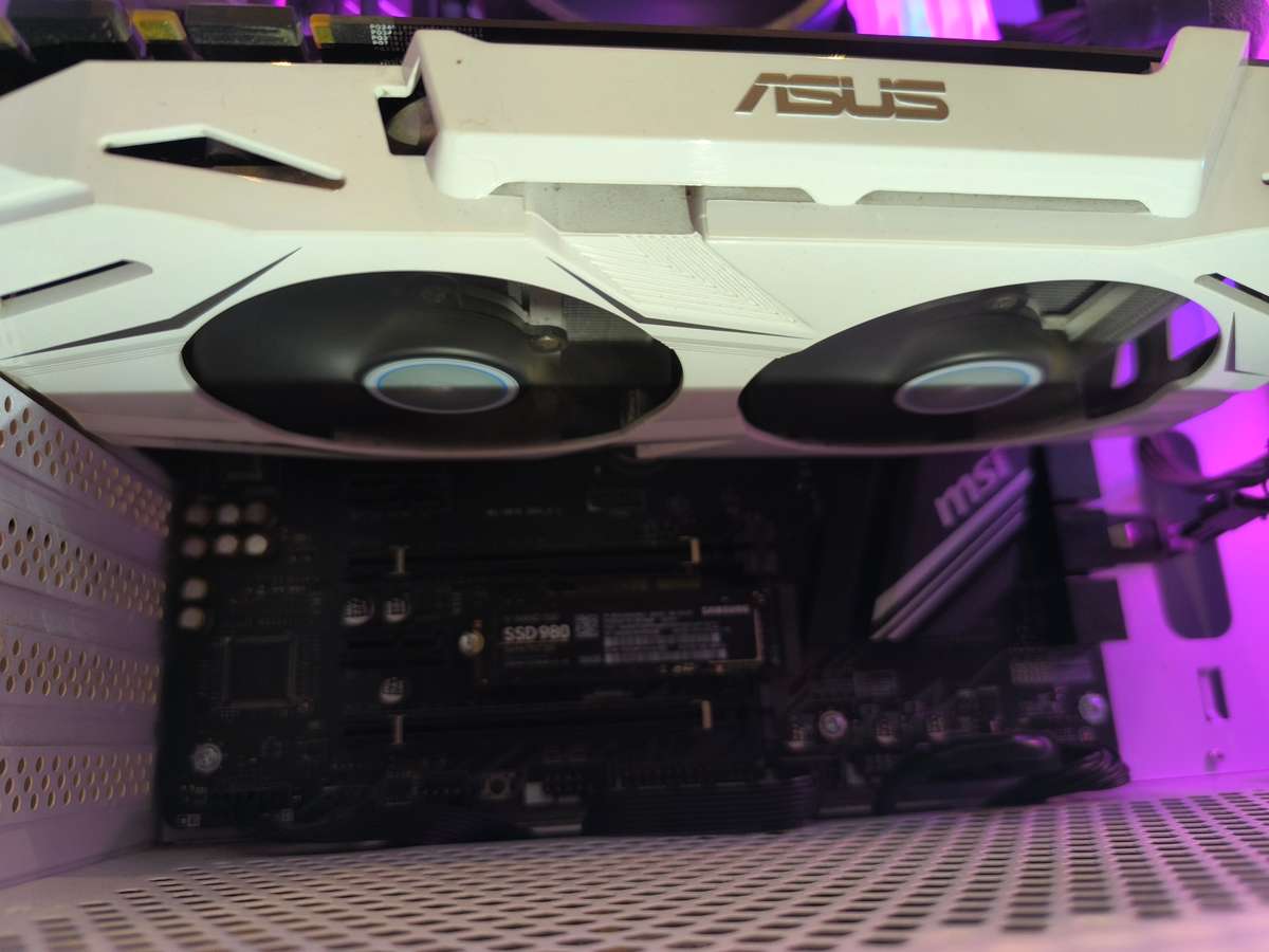 ASUS Geforce GTX 1070 DUAL OC - 8GB