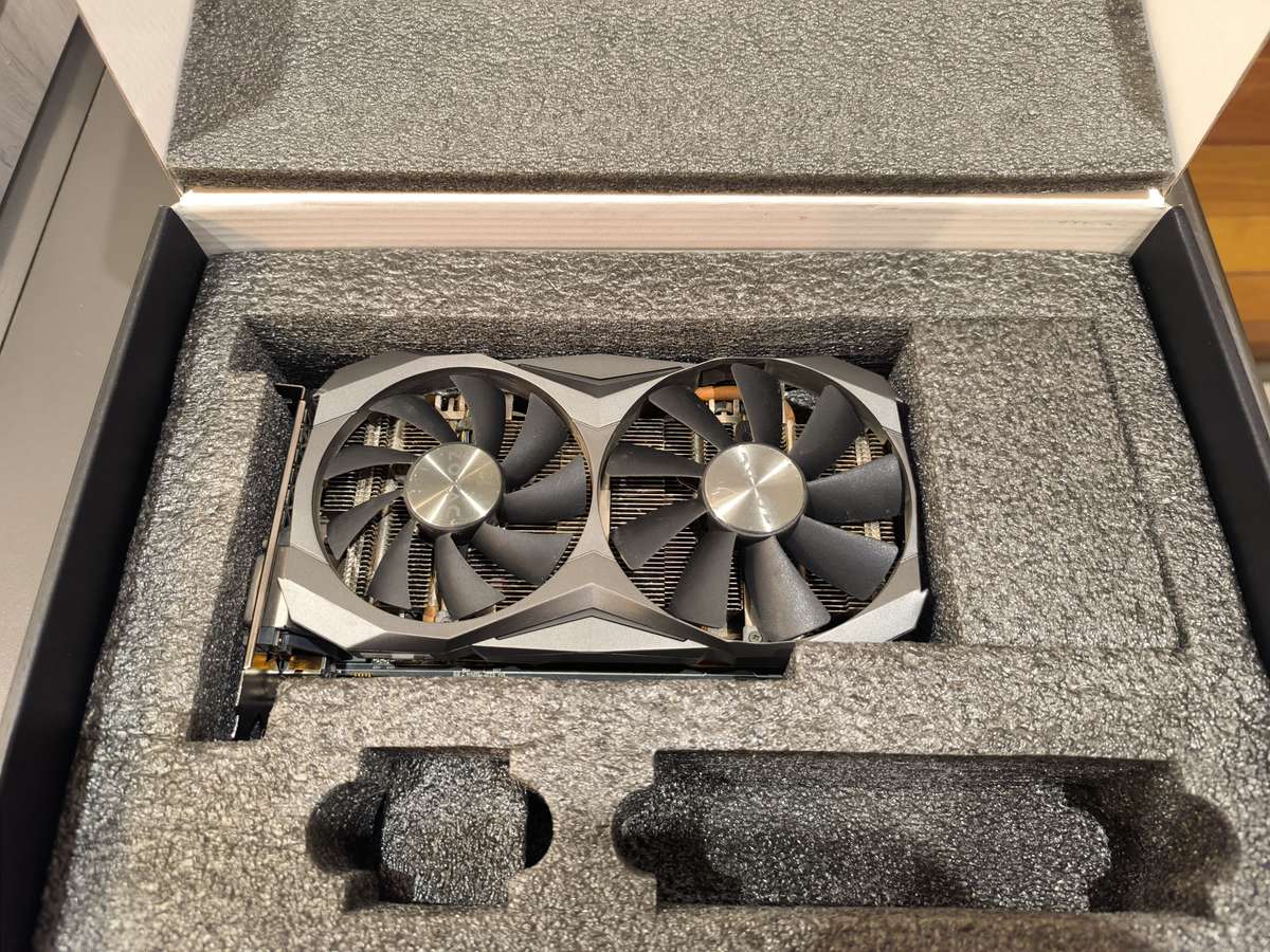 Zotac Geforce GTX 1070 Ti - 8GB Mini