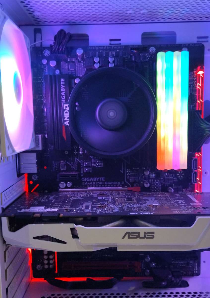 Gigabyte GA-AB350-Gaming 3 AM4 Ryzen Motherboard