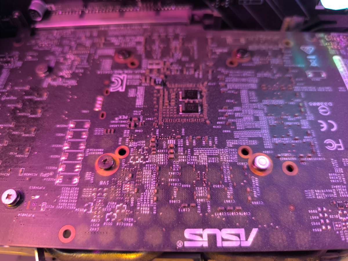 ASUS Geforce GTX 1070 DUAL OC - 8GB