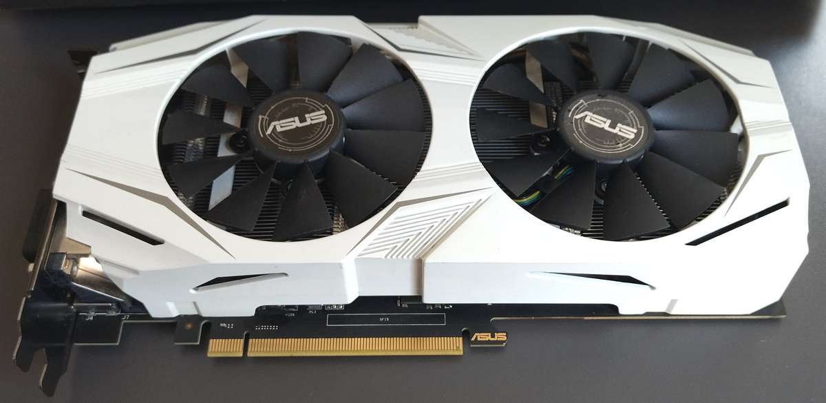 ASUS Geforce GTX 1070 DUAL OC