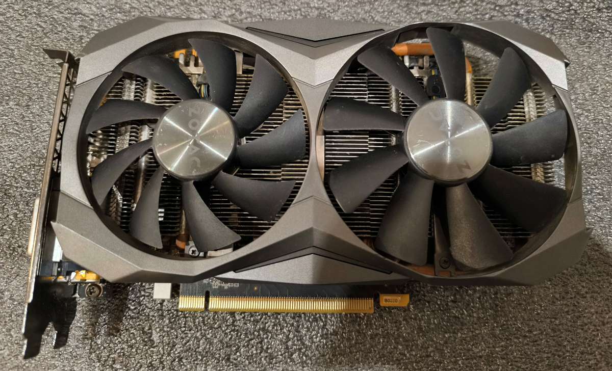 Zotac Geforce GTX 1070 Ti - 8GB Mini
