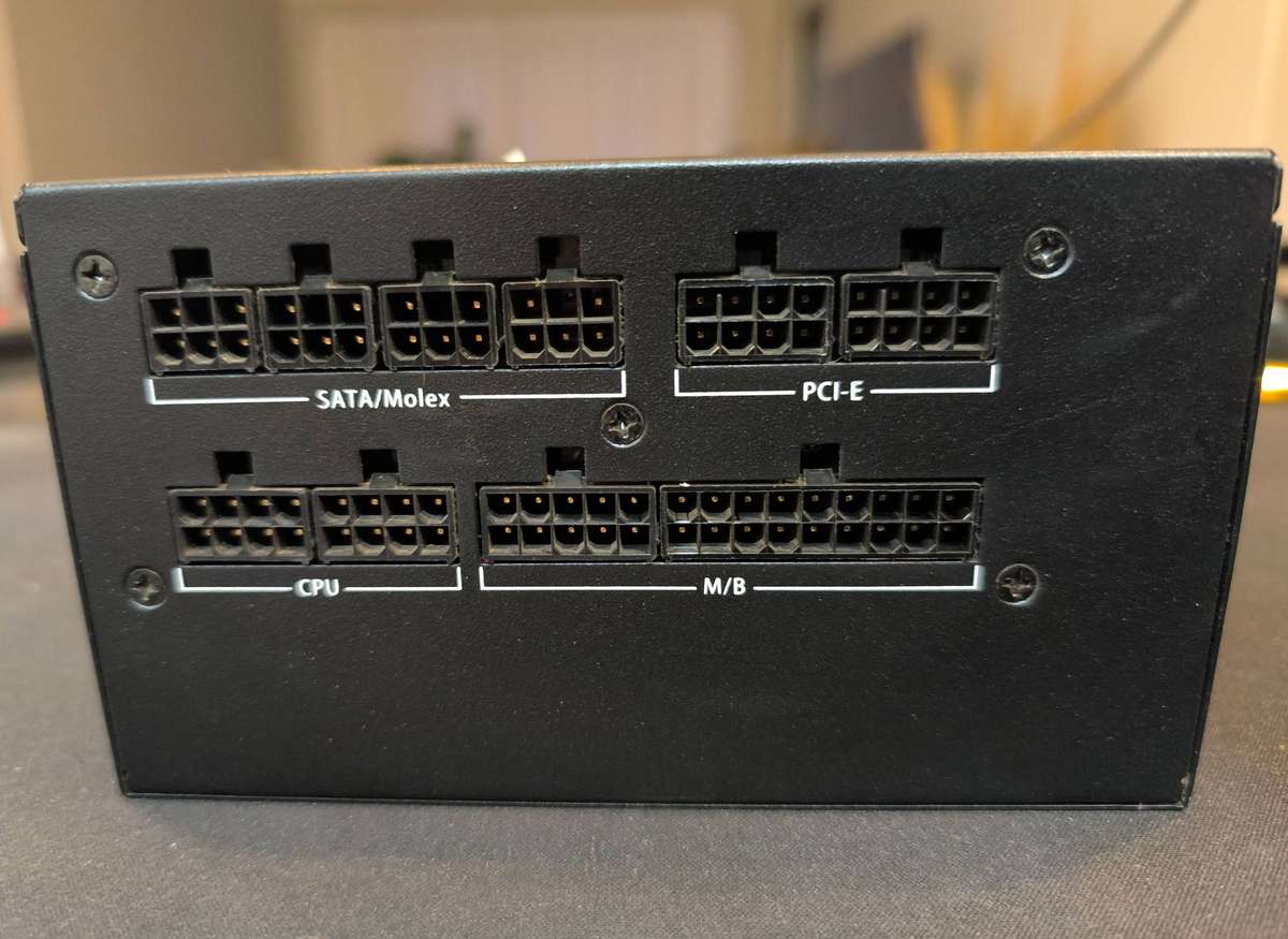 850W Power Supply - Antec HCG Modular-PSU