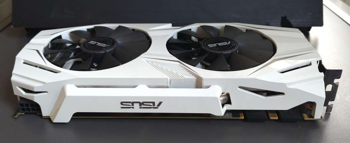 ASUS Geforce GTX 1070 DUAL OC