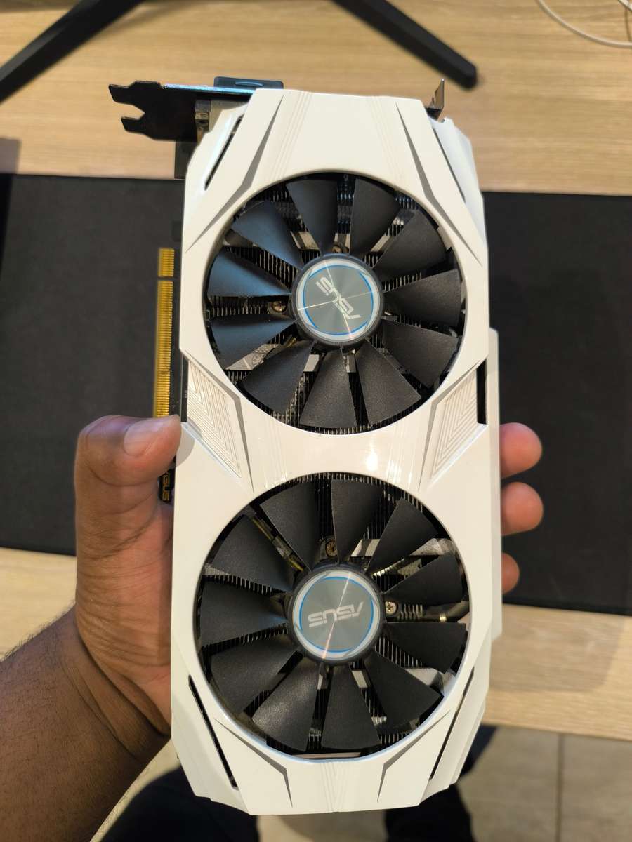 ASUS Geforce GTX 1070 DUAL OC - 8GB