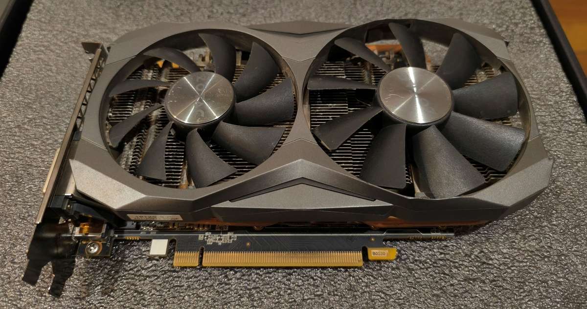 Zotac Geforce GTX 1070 Ti - 8GB Mini