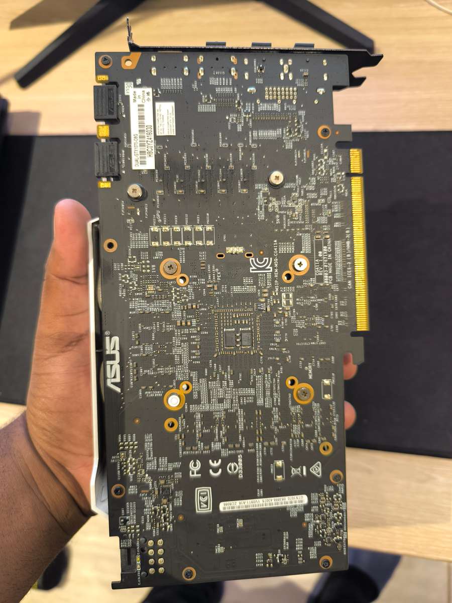 ASUS Geforce GTX 1070 DUAL OC - 8GB