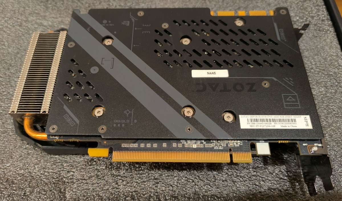 Zotac Geforce GTX 1070 Ti - 8GB Mini