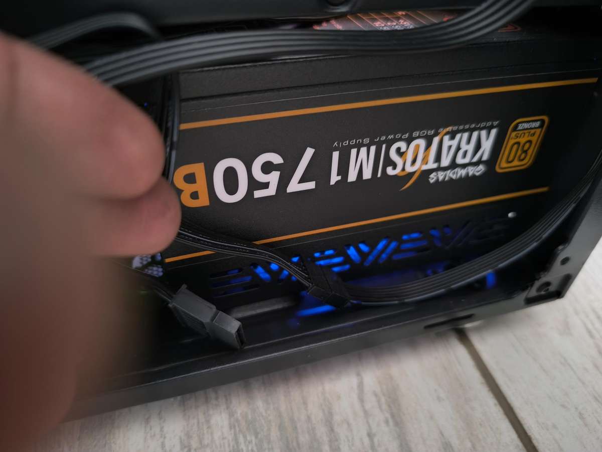 750W Power Supply - Gamdias KRATOS M1 750B RGB