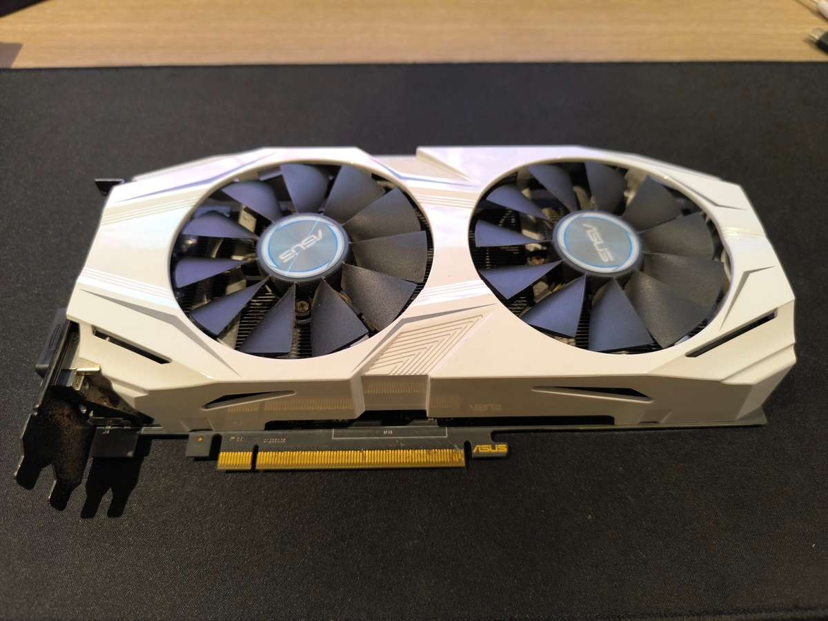ASUS Geforce GTX 1070 DUAL OC - 8GB