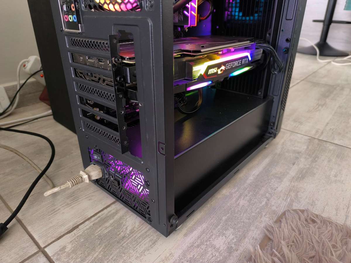 750W Power Supply - Gamdias KRATOS M1 750B RGB