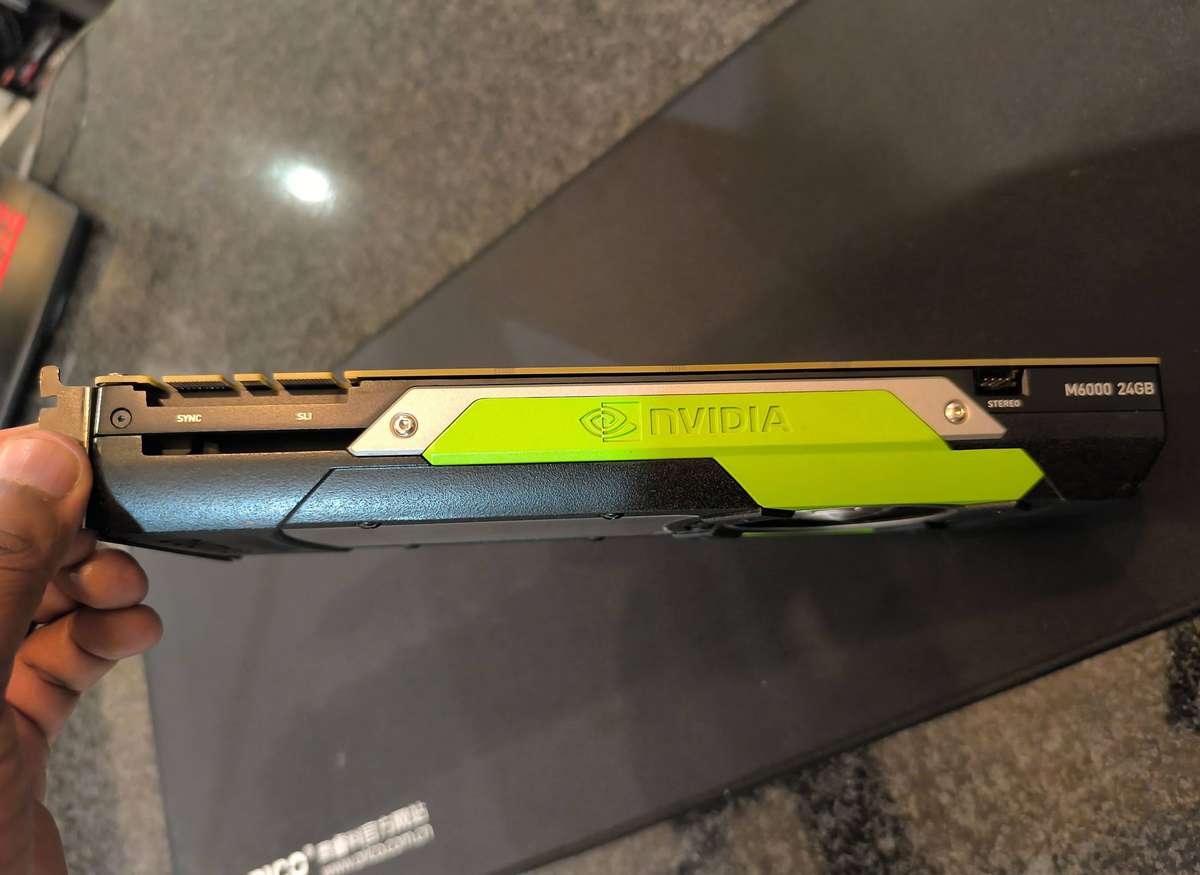 PNY Nvidia Quadro M6000 - 24GB VRAM