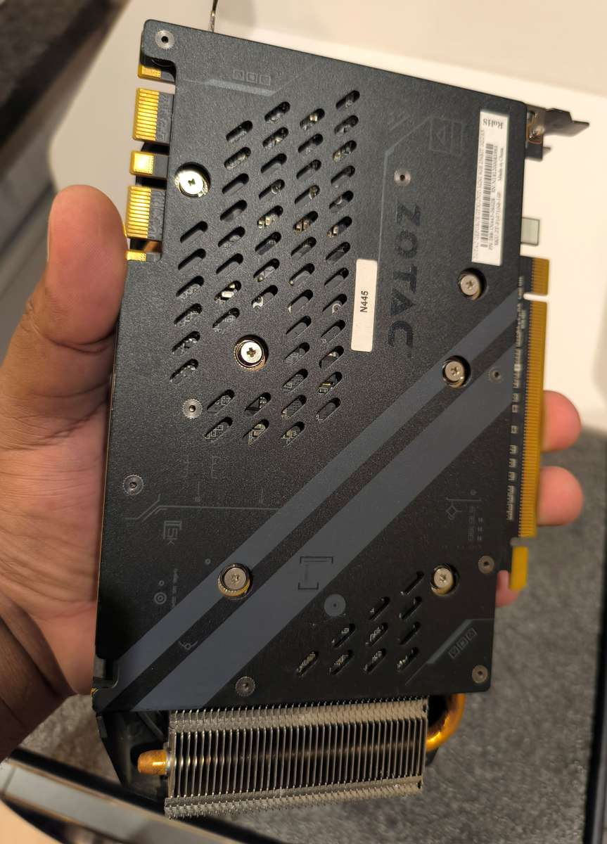 Zotac Geforce GTX 1070 Ti - 8GB Mini