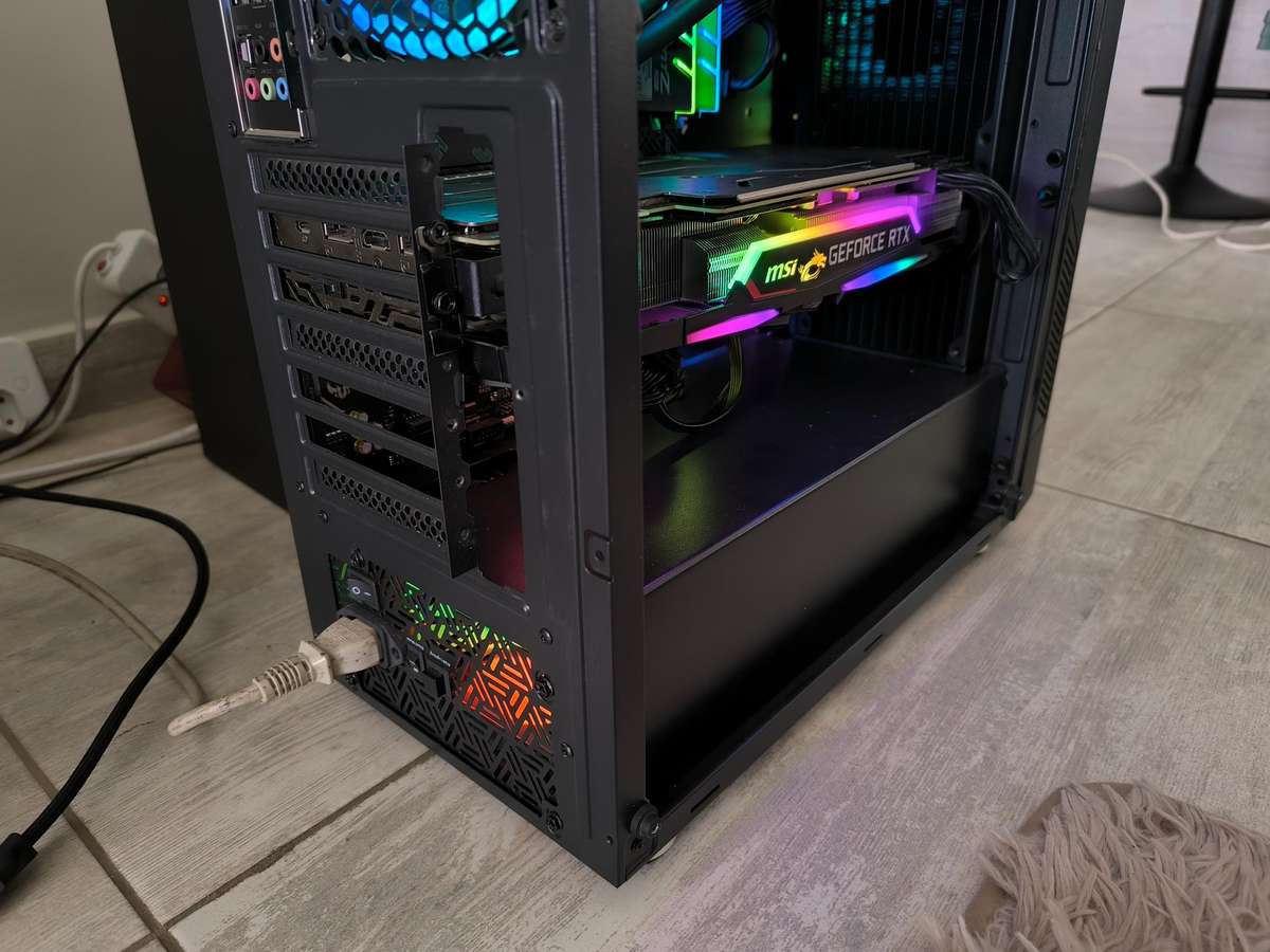 750W Power Supply - Gamdias KRATOS M1 750B RGB