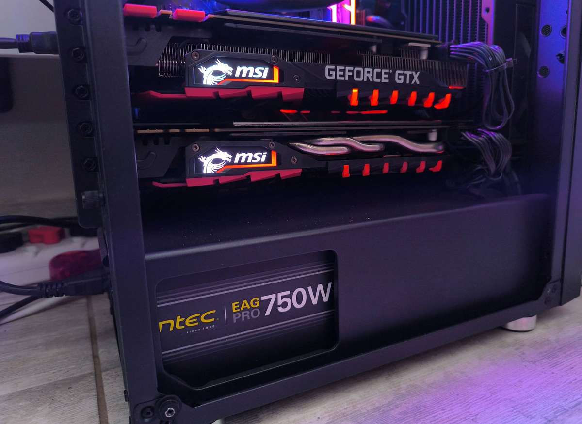 750W GOLD PRO - Antec EAG PSU