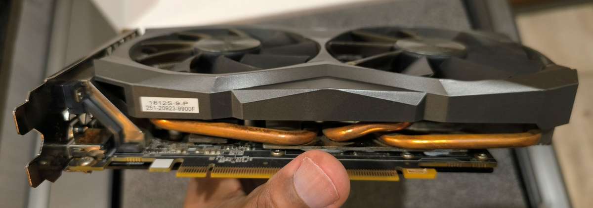 Zotac Geforce GTX 1070 Ti - 8GB Mini