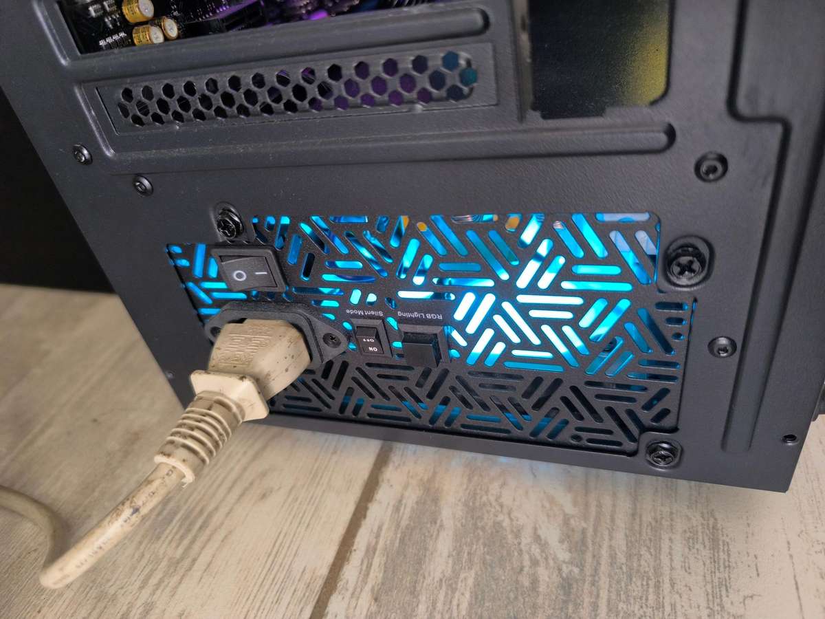 750W Power Supply - Gamdias KRATOS M1 750B RGB