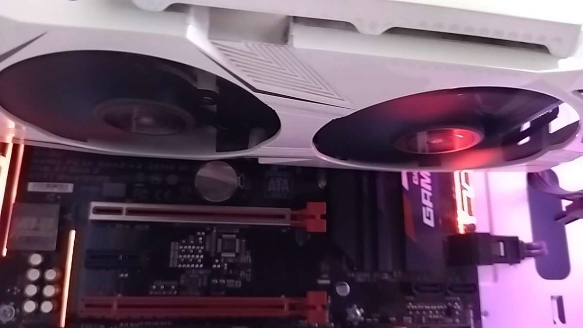 ASUS Geforce GTX 1070 DUAL OC