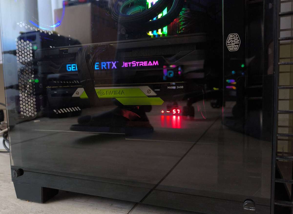 PNY Nvidia Quadro M6000 - 24GB VRAM