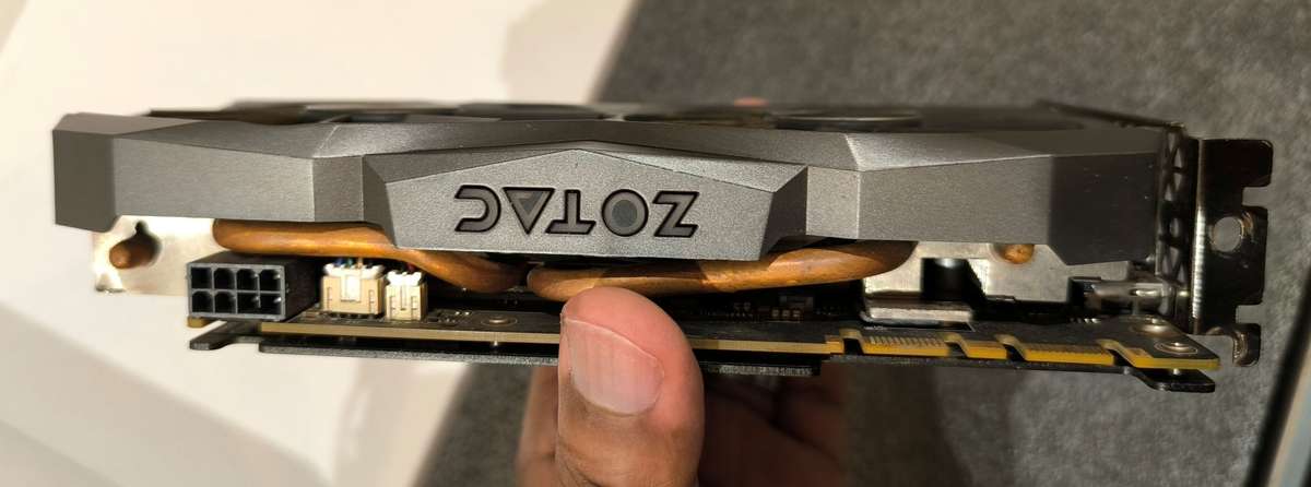 Zotac Geforce GTX 1070 Ti - 8GB Mini