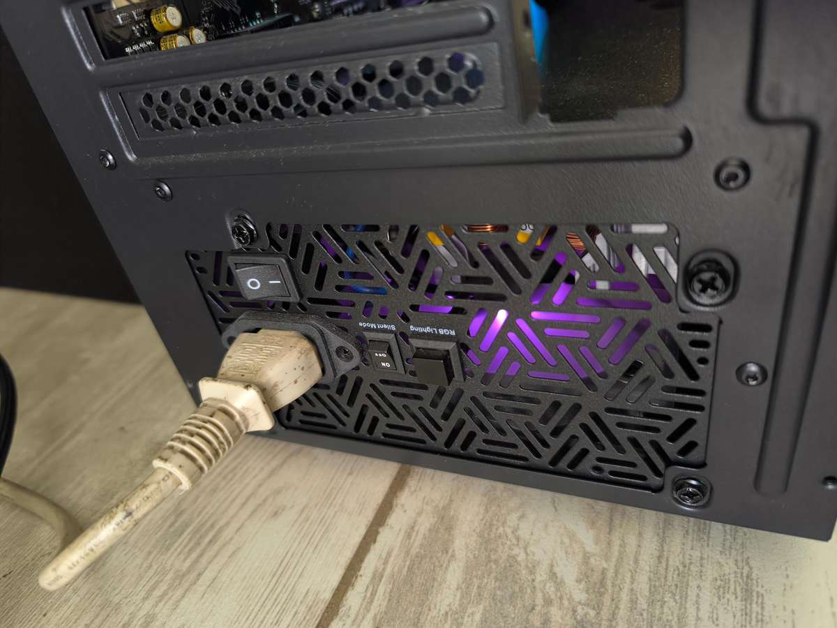 750W Power Supply - Gamdias KRATOS M1 750B RGB