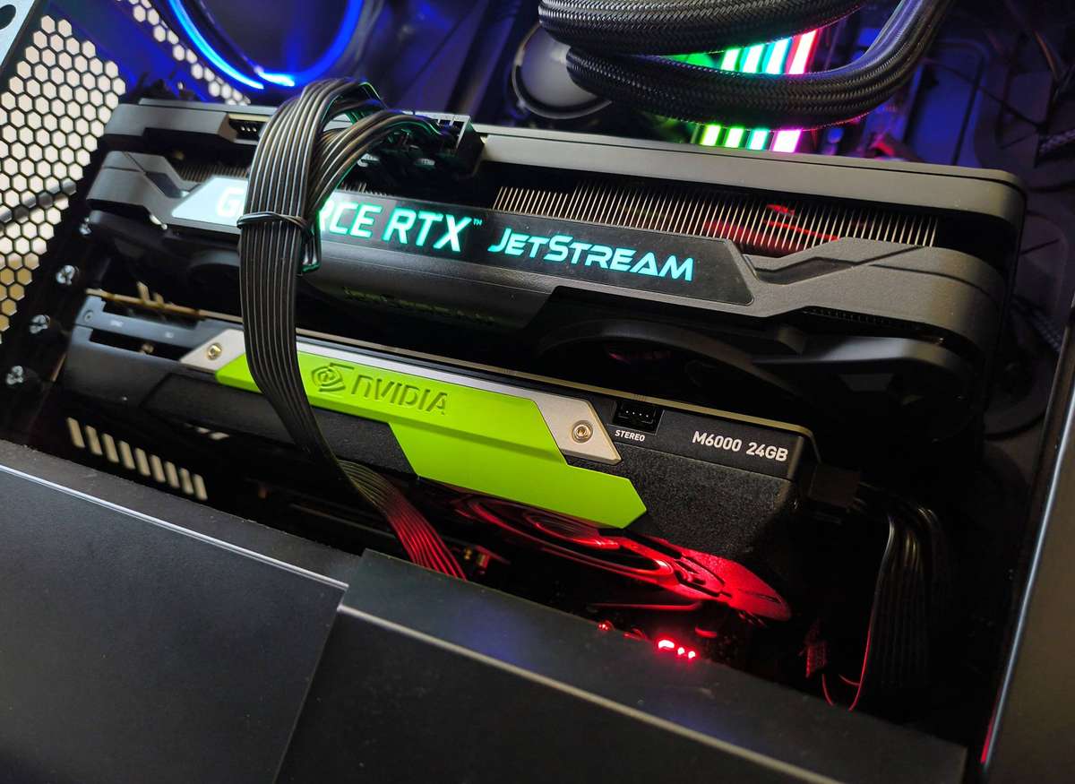 PNY Nvidia Quadro M6000 - 24GB VRAM