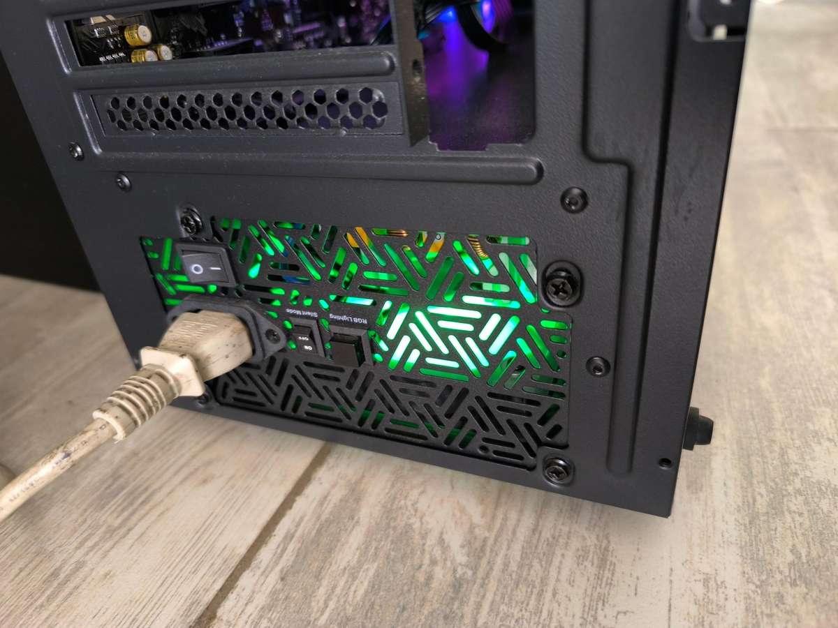 750W Power Supply - Gamdias KRATOS M1 750B RGB