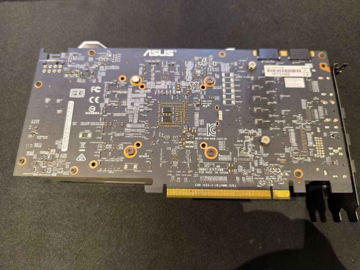 ASUS Geforce GTX 1070 DUAL OC - 8GB