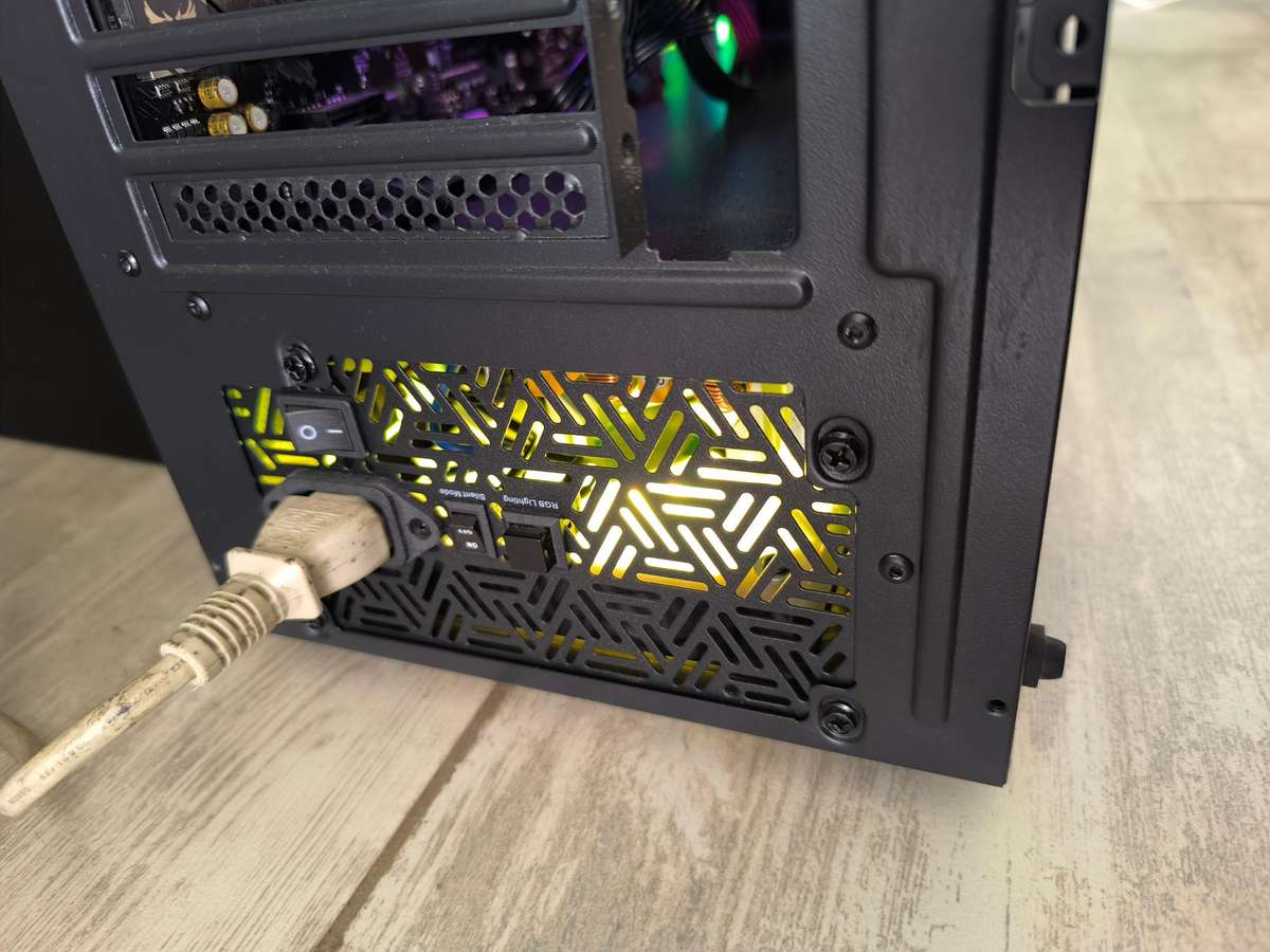 750W Power Supply - Gamdias KRATOS M1 750B RGB