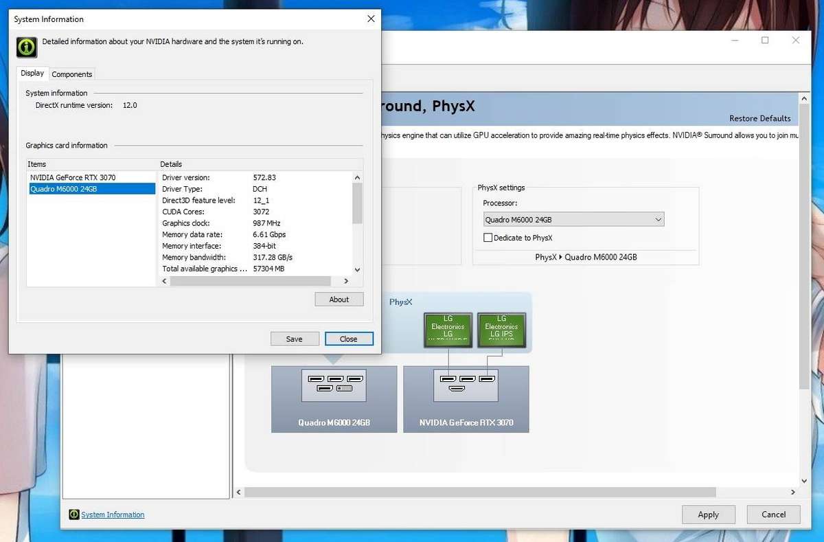 PNY Nvidia Quadro M6000 - 24GB VRAM