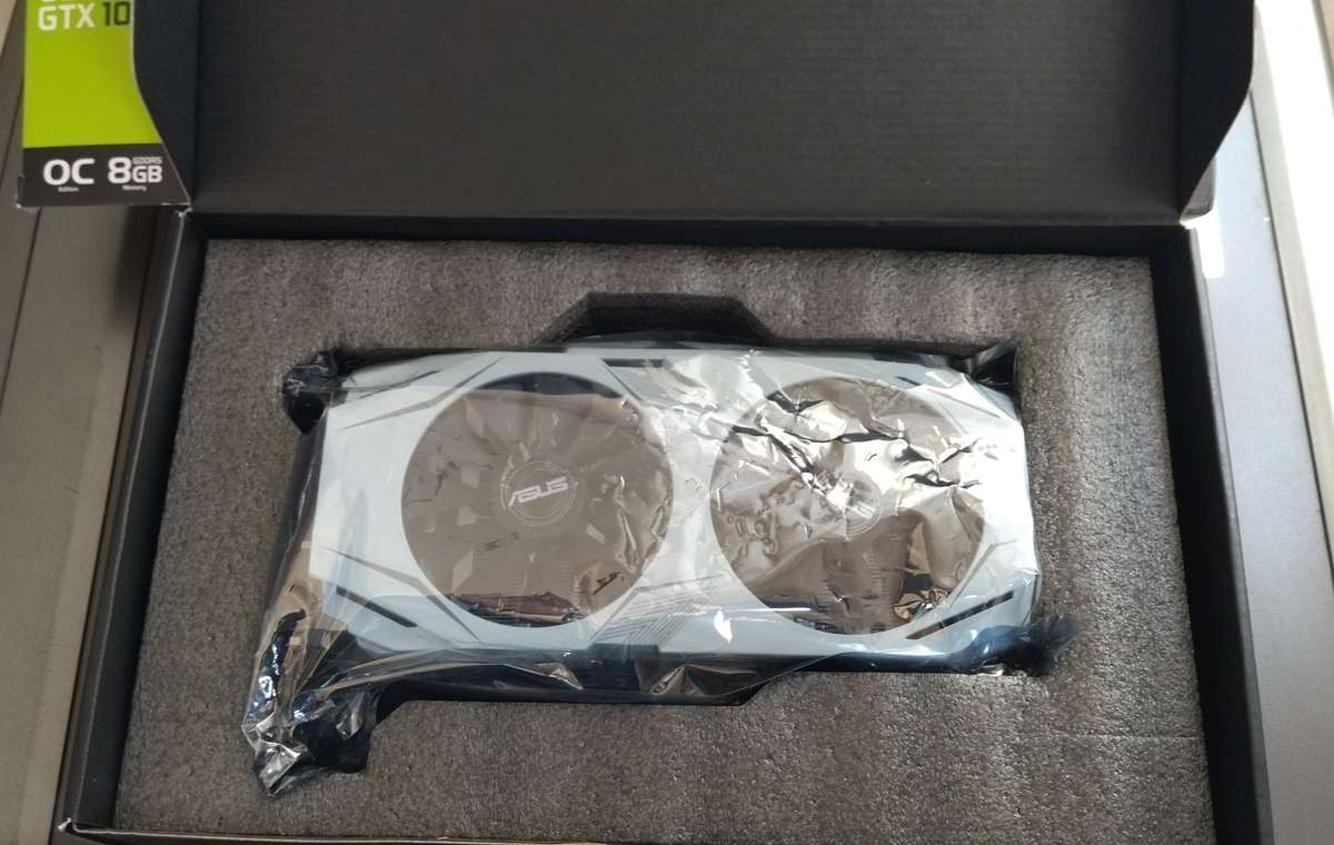 ASUS Geforce GTX 1070 DUAL OC