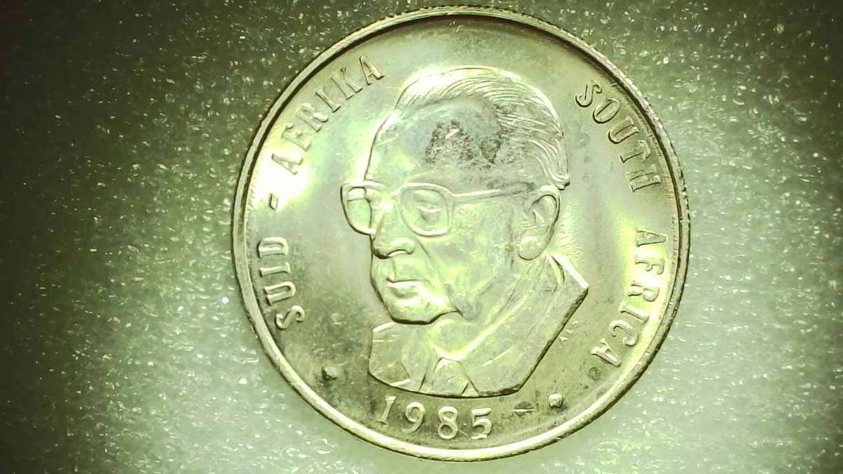 1985 RSA R1 "Ghosting ERROR" / Indirect Die Transfer - Highly Collectible - 0002