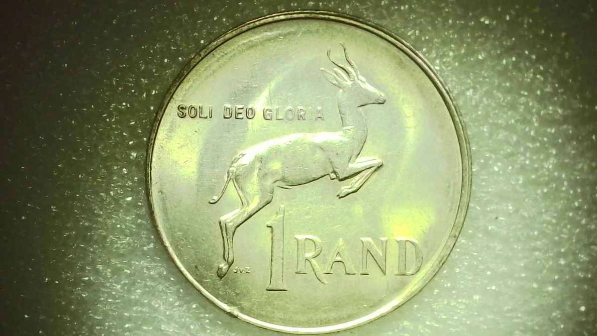 1990 RSA R1 "Ghosting ERROR / Indirect Die Transfer - Highly Collectible - 0010