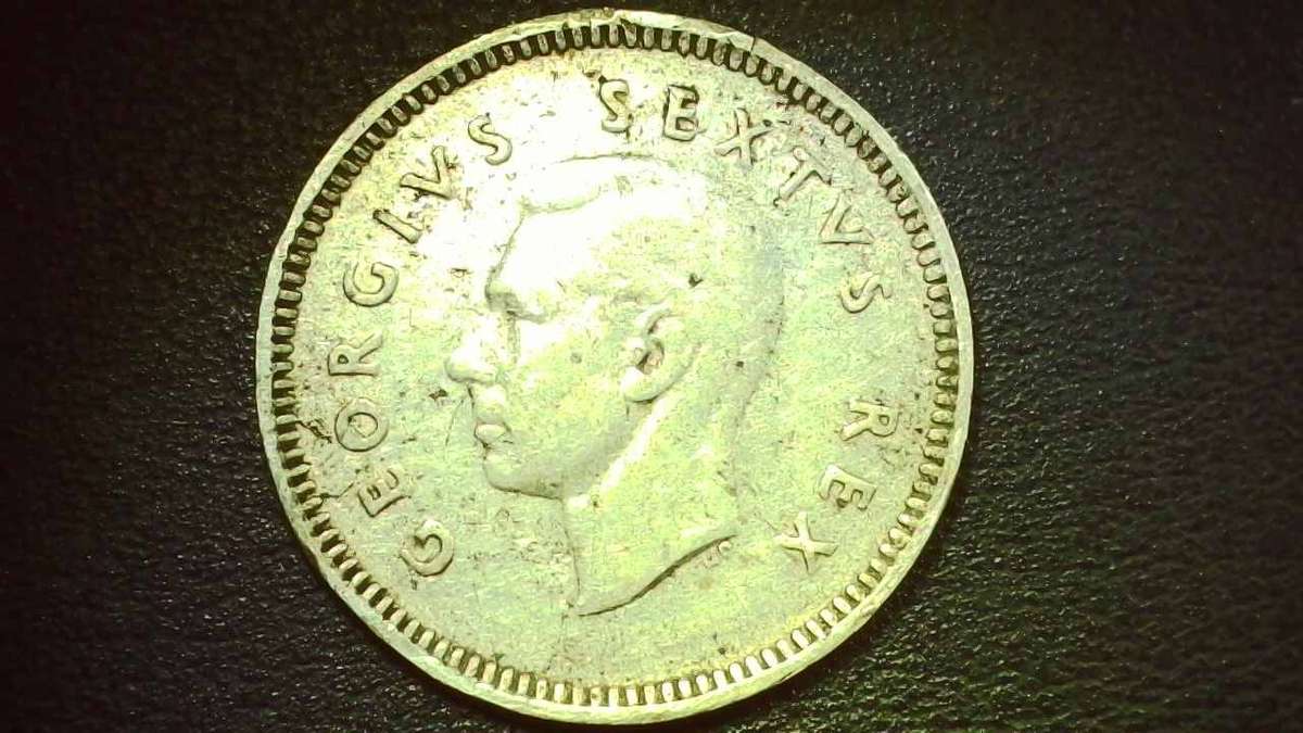 1951 South-African Union 3d (Tickey) - 0032