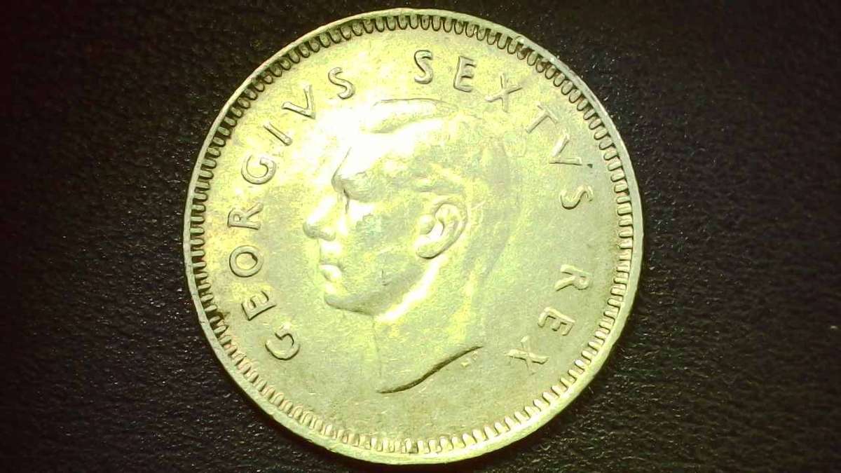 1951 South-African Union 3d (Tickey) - 0033