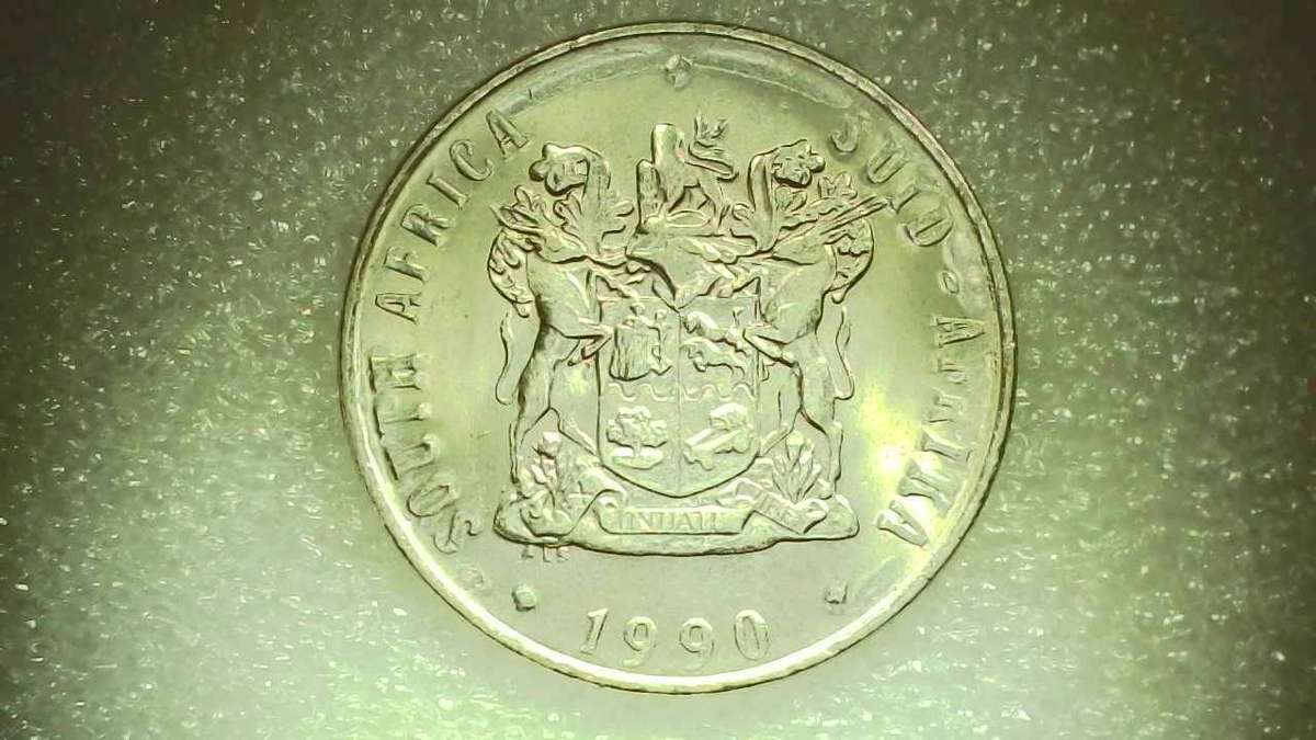 1990 RSA 50c - Uncirculated Coin - 0043