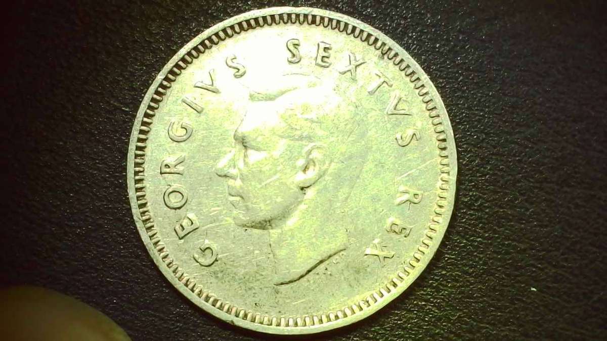 1952 South-African Union 3d (Tickey)  - 0087