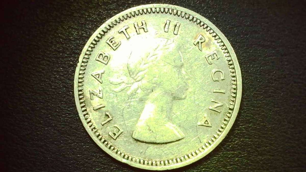 1953 South-African Union 3d - 0109