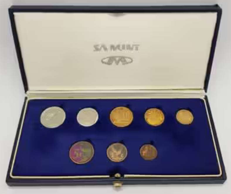 1992 Proof Set - Sealed as from SA Mint (5)