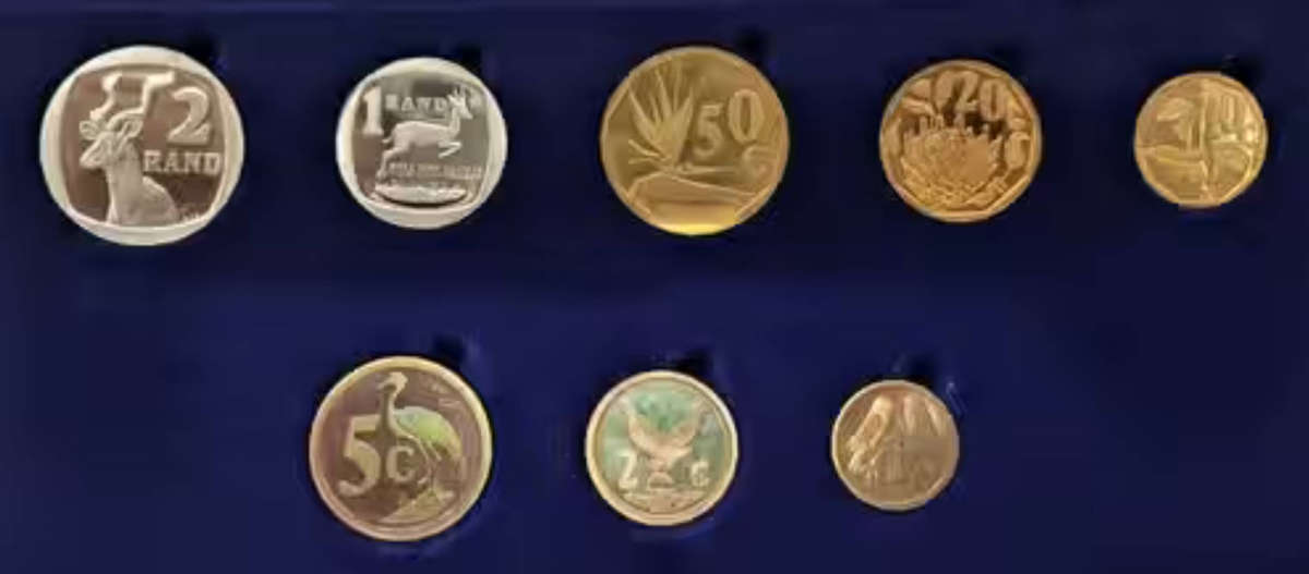 1992 Proof Set - Sealed as from SA Mint (5)