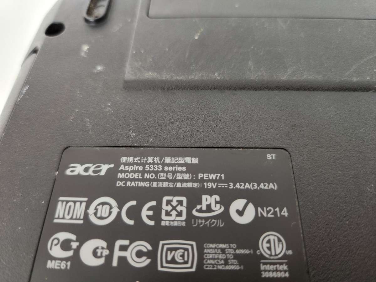 ACER ASPIRE 5333