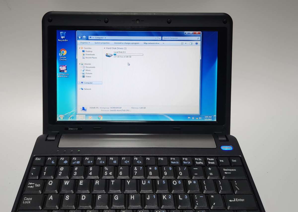 GIGABYTE NETBOOK - Model Q1088 up for Grabs - ****** R30 SHIPPING *****