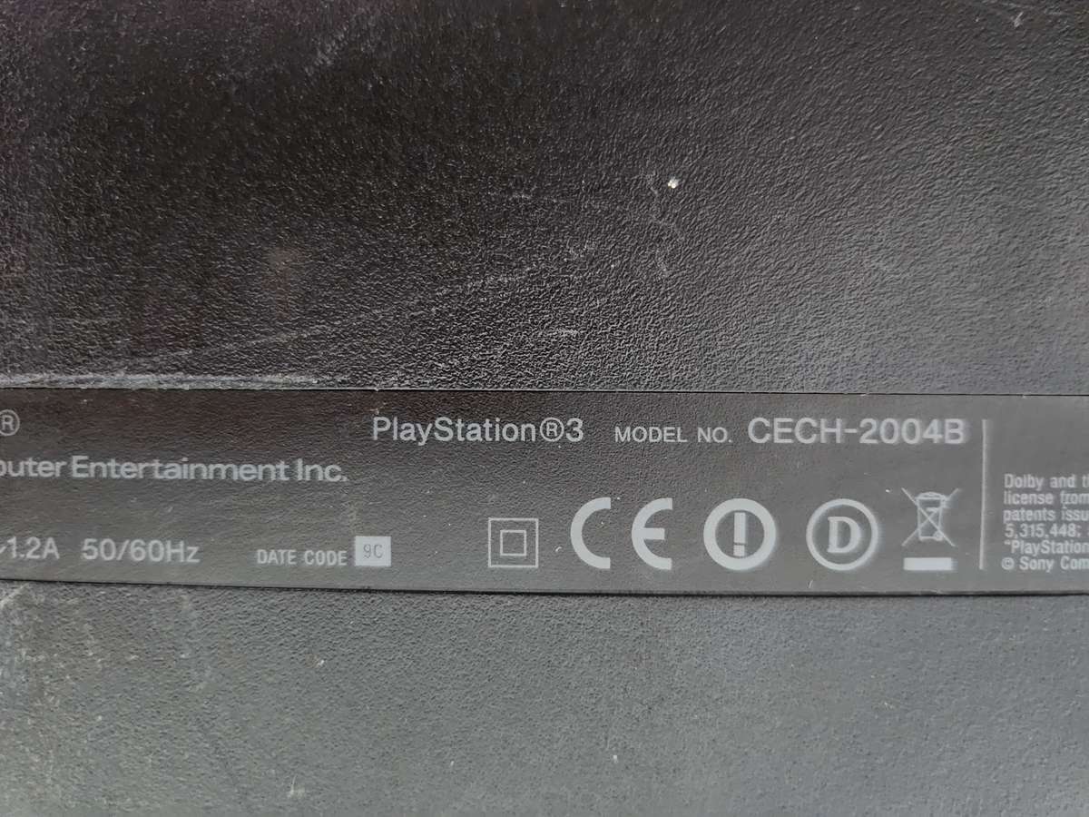 SONY PLAYSTATION 3  CONSOLE - MODEL CECH-2004B up for Grabs - ****** LOW LOW SHIPPING *****