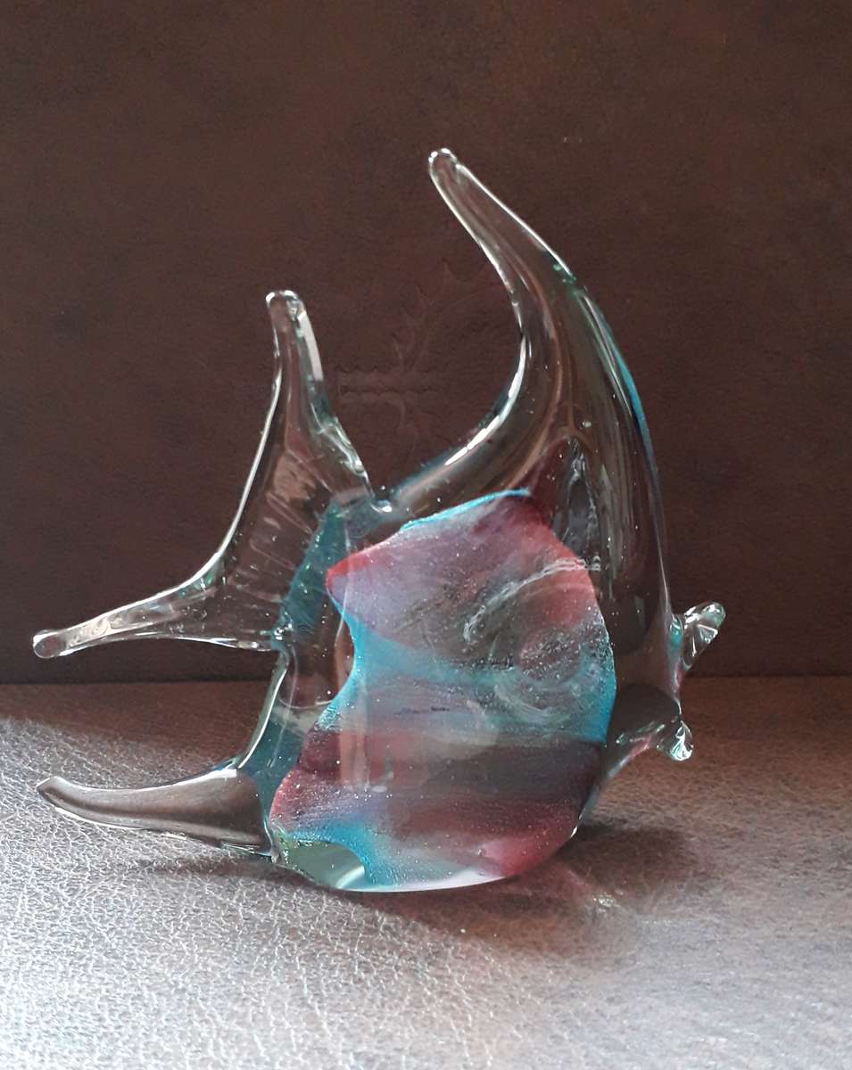 Ngwenya Glass Collectable Fish Figurine