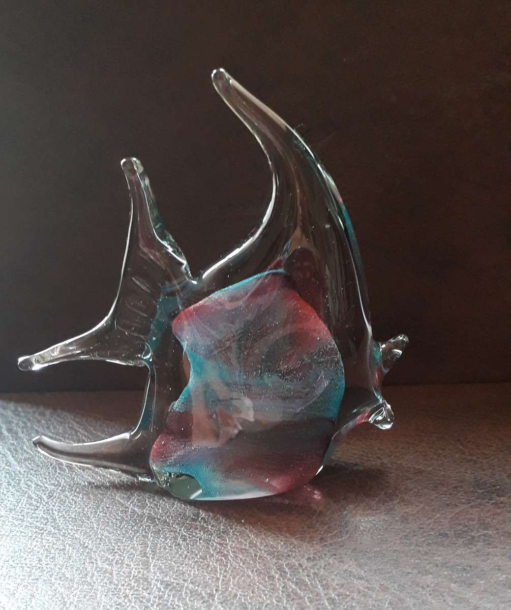 Ngwenya Glass Collectable Fish Figurine