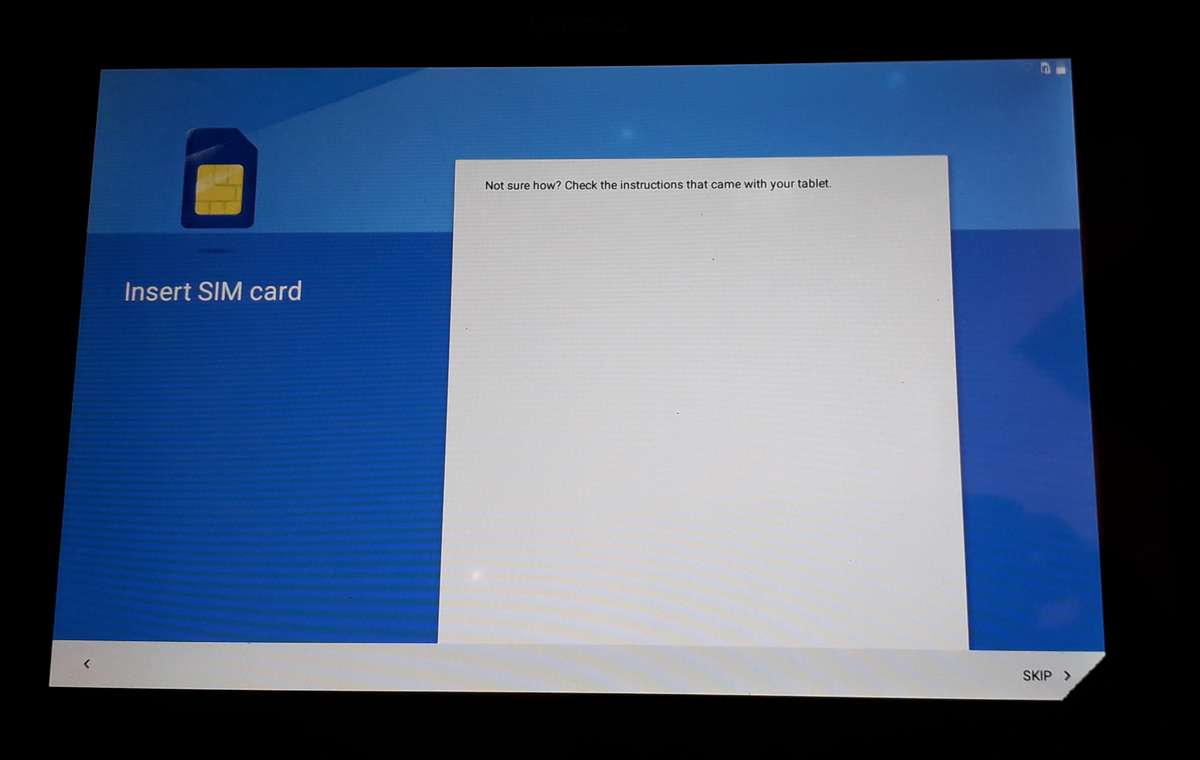 Lenovo Tablet TAB 2 A-10 with Volcano protective cover | Pre-loved