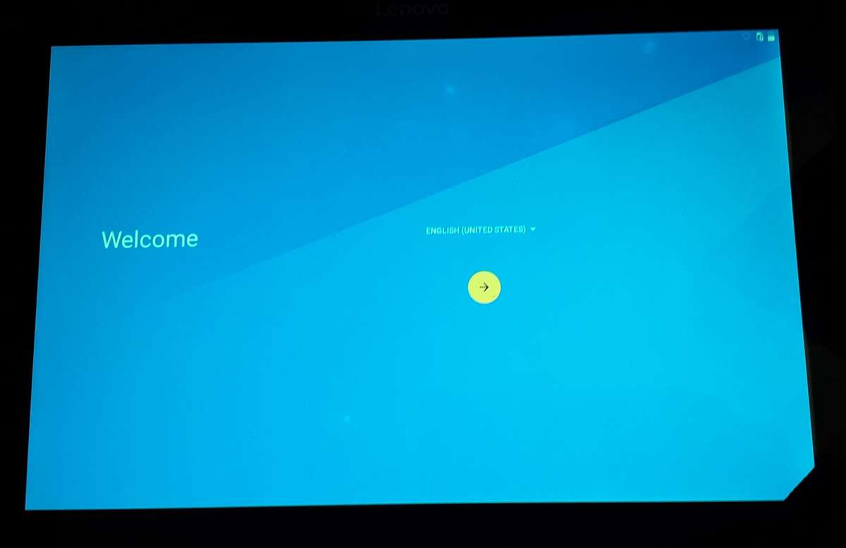 Lenovo Tablet TAB 2 A-10 with Volcano protective cover | Pre-loved