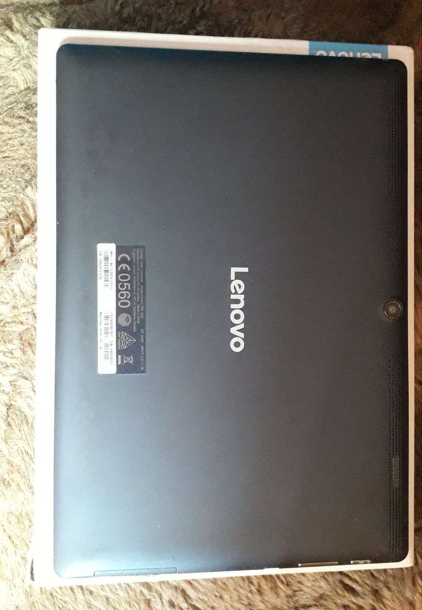 Lenovo Tablet TAB 2 A-10 with Volcano protective cover | Pre-loved