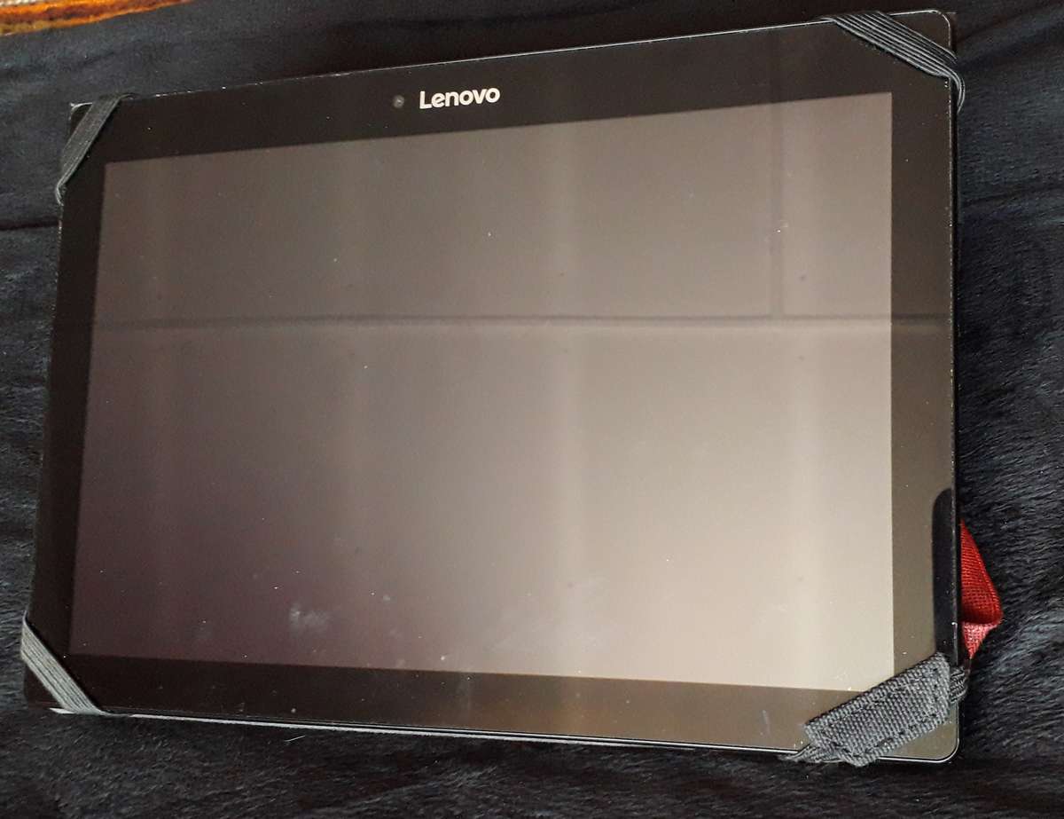 Lenovo Tablet TAB 2 A-10 with Volcano protective cover | Pre-loved
